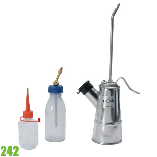 Bình bơm dầu bằng nhựa và kim loại 60-250ml ELORA 242