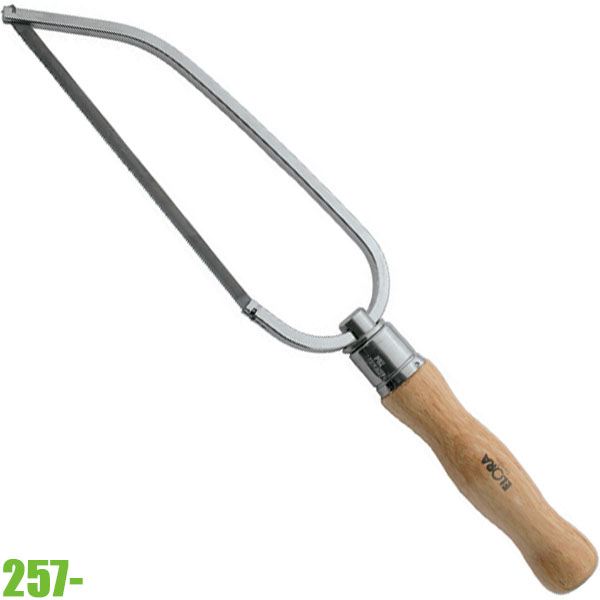 Cưa cầm tay, lưỡi dài 150mm ELORA 257, khung sắt, cán gỗ