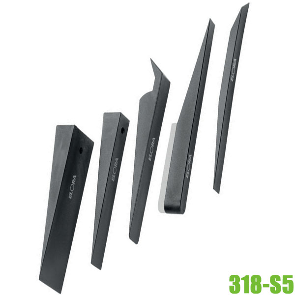 Bộ nêm cơ khí 5 món bằng nhựa đặc biệt ELORA 318-S5, dài 205mm