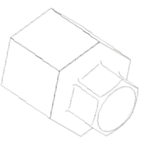 Đầu nối vuông Alkitronic STABI kết hợp với cờ lê thủy lực AX