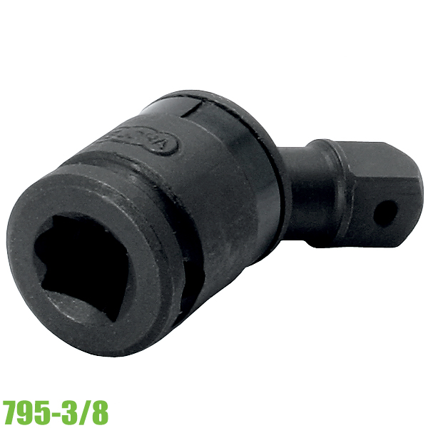 Đầu lắc léo 50mm ELORA 795-3/8 , vuông 3/8 inch