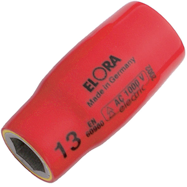 Đầu tuýp cách điện ELORA 971, vuông 1/2 inch, 6 cạnh thumbnail 2