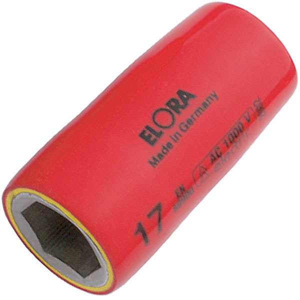 Đầu tuýp cách điện ELORA 971, vuông 1/2 inch, 6 cạnh thumbnail 3