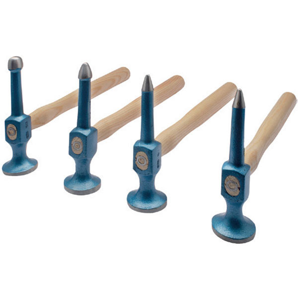 Búa làm đồng đường kính Ø40mm ELORA 1609-1616, 1 đầu bằng 1 đầu nhọn