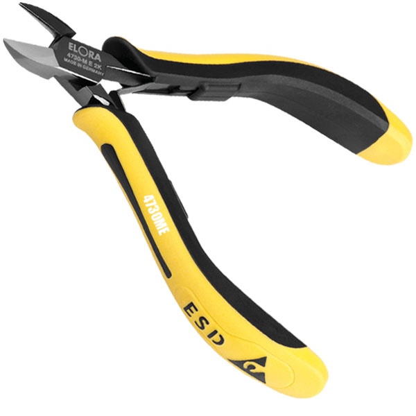 Kìm cắt cạnh ELORA 4730-M E 2K điện tử, lưỡi cắt center