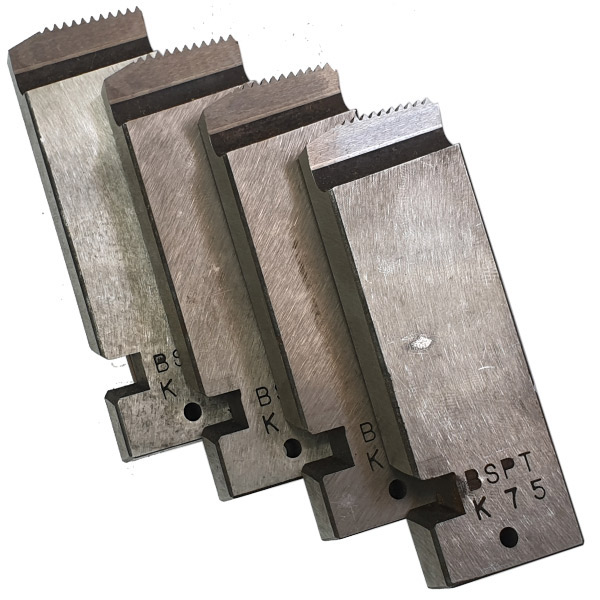 Dao tiện ren 1/2″-3/4″ BSPT AD20, chuẩn dies A1. MCC Japan