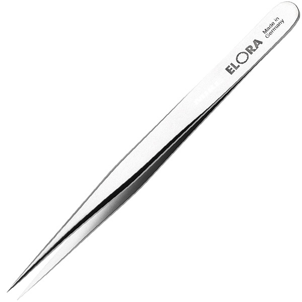 Nhíp gắp linh kiện điện tử mũi nhọn thẳng ELORA 5160-ST