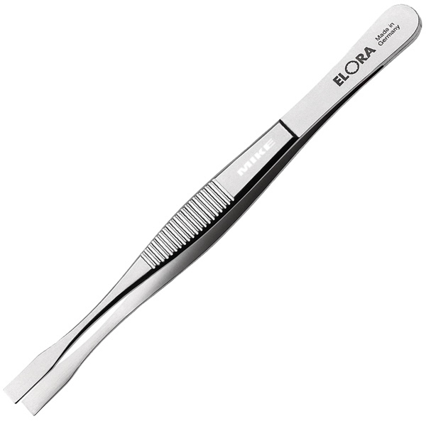 Nhíp gắp linh kiện ELORA 5290-ST, đầu thẳng, mũi chữ nhật