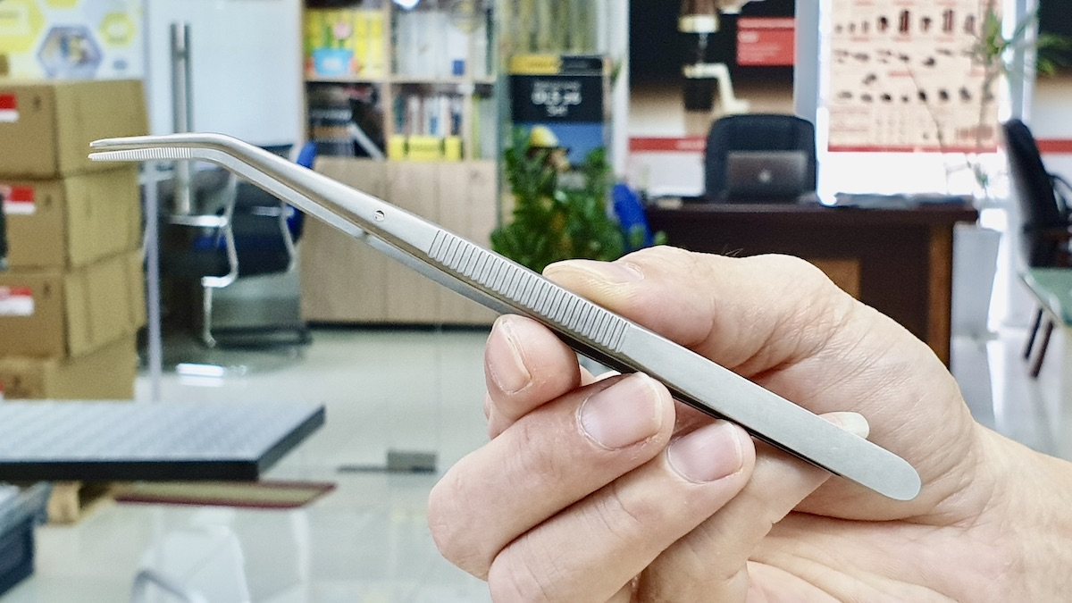 Các kiểu cơ cấu đàn hồi cho nhíp gắp linh kiện