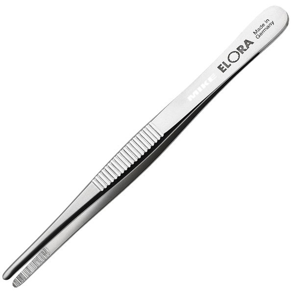 Nhíp gắp linh kiện đầu thẳng 5150-ST, mũi tròn có răng cưa