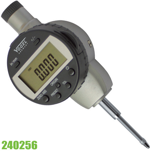 Đồng hồ so điện tử 240256, độ chính xác 0.001mm, cấp bảo vệ IP65