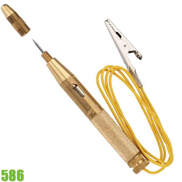 Dụng cụ kiểm tra đèn ELORA 586, ánh sáng ô tô tự động 6-24 V