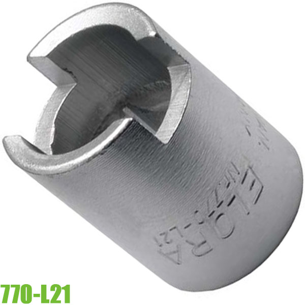 Đầu tuýp 1/2 inch ELORA 770-L21, dài 40mm. Chrome-Vanadium