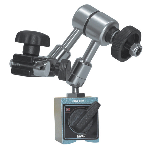 Đế từ gá đồng hồ so VOGEL Germany 250319, 210mm, ren M5