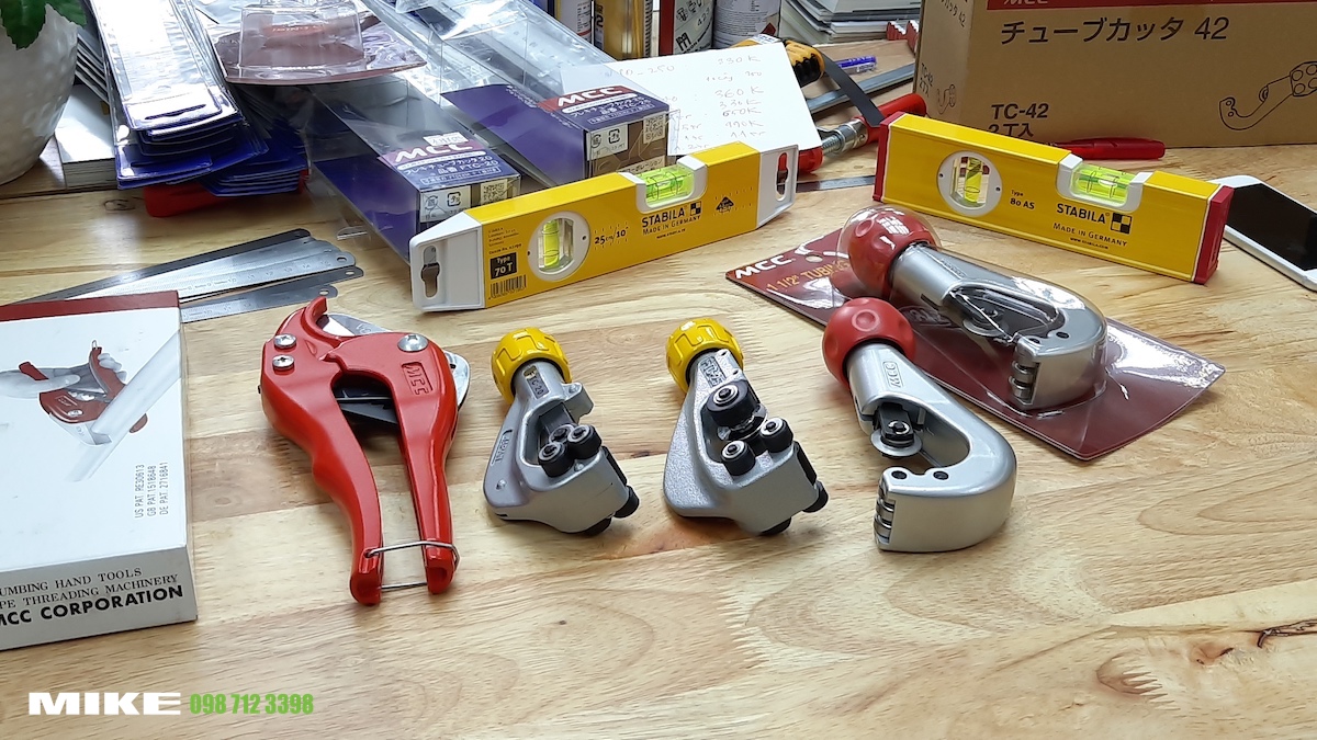 Dao cắt ống MCC Japan