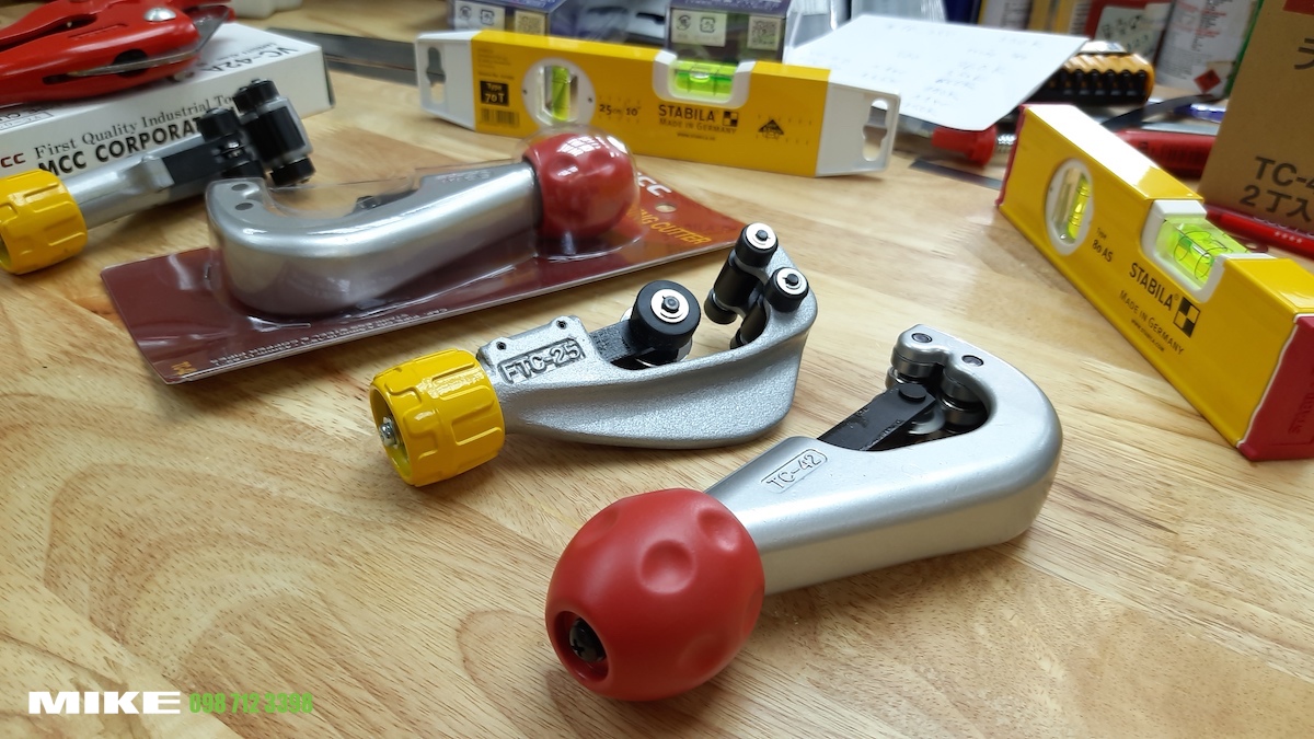 Dao cắt ống đồng sản xuất tại Nhật