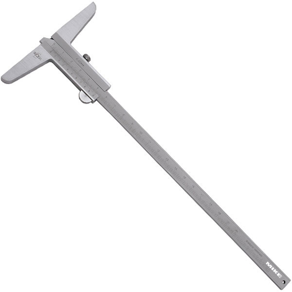 Thước cặp cơ khí đo độ sâu ELORA 1524, tiêu chuẩn DIN 862