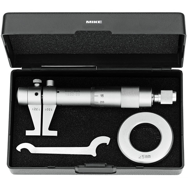 Panme cơ đo trong ELORA 1532, thang đo 5-75mm