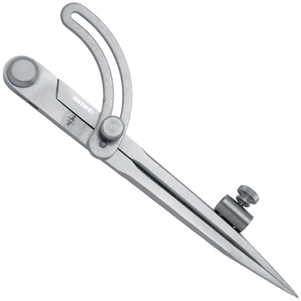 Compa kỹ thuật mũi liền dài 200mm ELORA 1586-200, có ống gắn bút