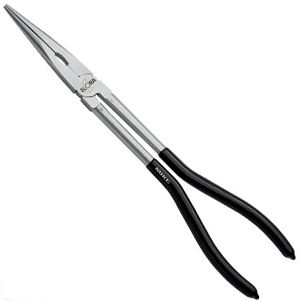 Kìm mũi nhọn thẳng ELORA 374-1, dài 280mm, bằng thép C45