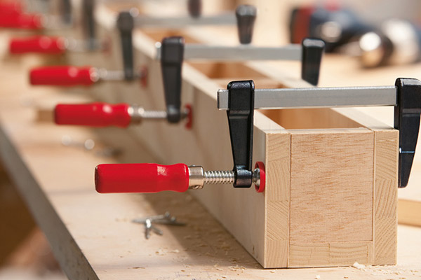 LM Die‑cast zinc screw clamp 2