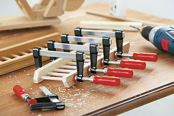 LM Die‑cast zinc screw clamp 3