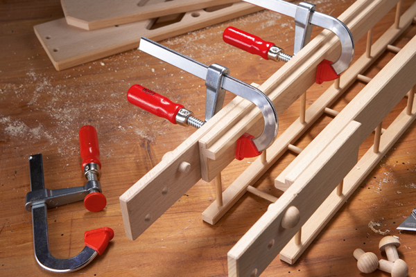 LMU Light duty bar clamp U‑style 3