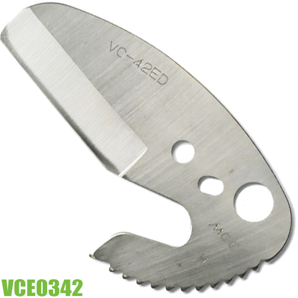 Lưỡi cắt dự phòng VCE03 cho dao cắt ống nhựa PVC, MCC Japan thumbnail 2
