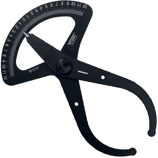 Compa đo trong ngoài VOGEL Germany 3033, hợp kim nhôm