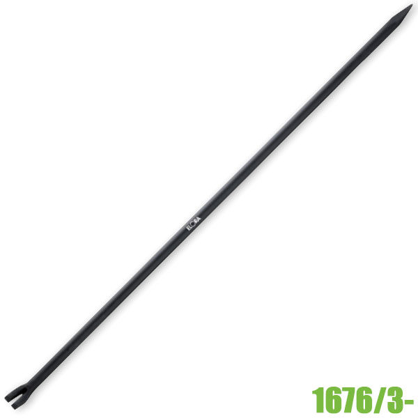 Xà beng đuôi nhọn ELORA 1676/3, lưỡi dẹp nhổ đinh 1-2m