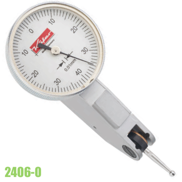 Đồng hồ so cơ Vogel Germany 2406, độ chính xác 0.01mm, form A