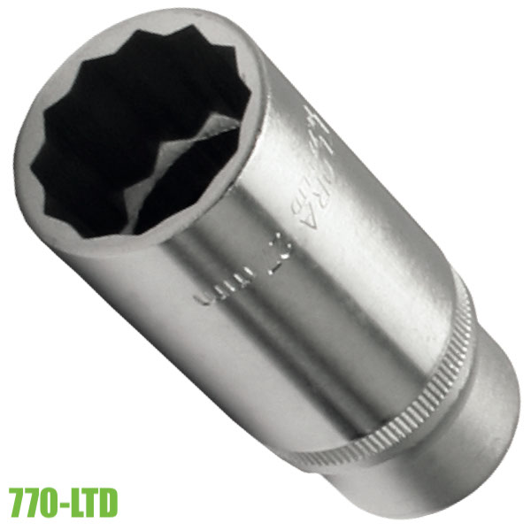 Đầu tuýp 27mm mở vòi nhiên liệu ELORA 770-LTD, vuông 1/2 inch