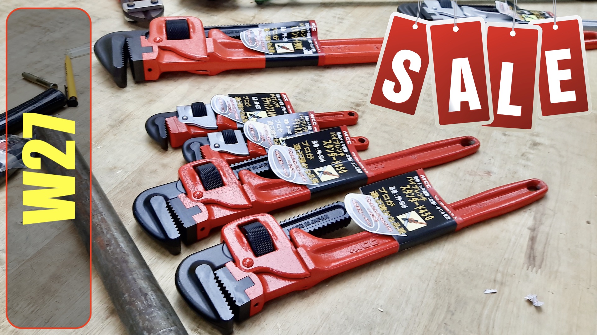 Mỏ lết răng, kềm cắt cáp xoắn cộng lực chính hãng MCC Japan.