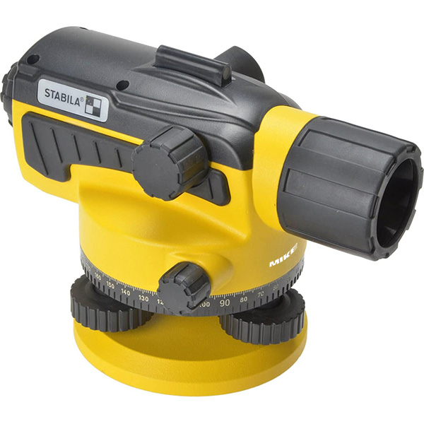 Máy thủy bình STABILA OLS 26 gồm 6 chi tiết