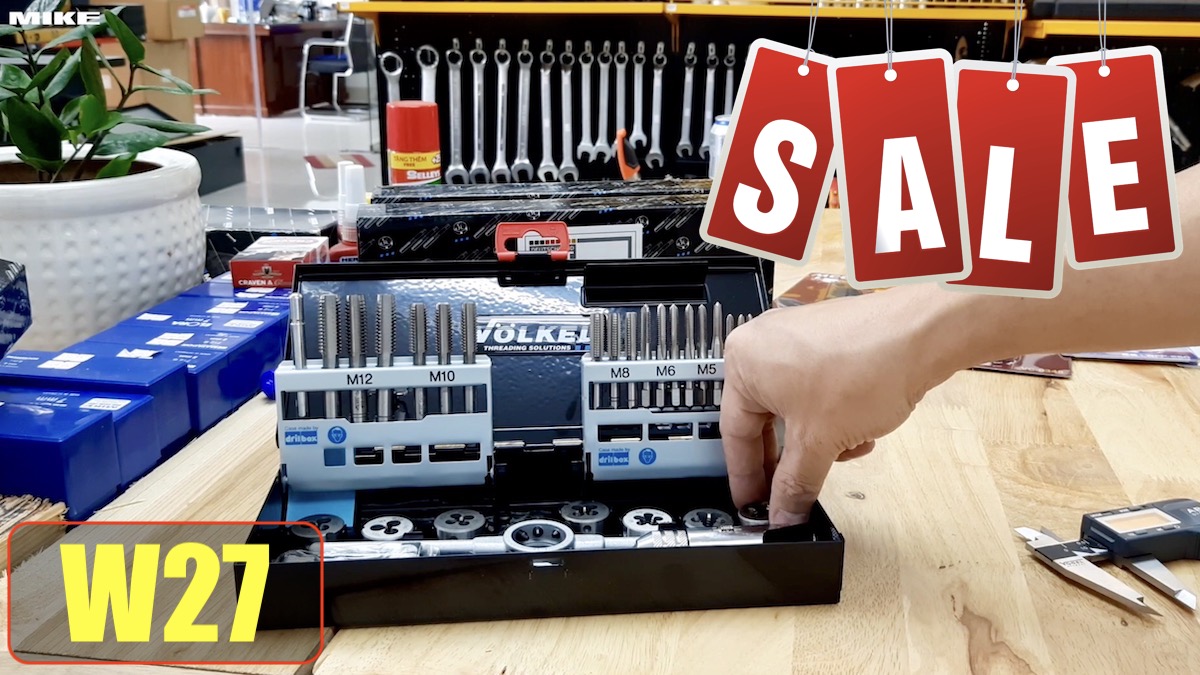 Danh mục 6 dụng cụ đo khuyến mãi tuần 27, chính hãng Vogel Germany.