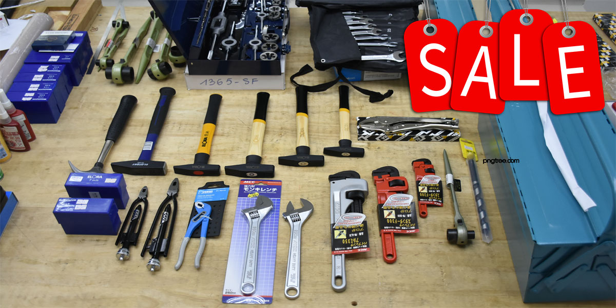 Danh sách 25 món dụng cụ đồ nghề cao cấp khuyến mãi tuần 30/2020