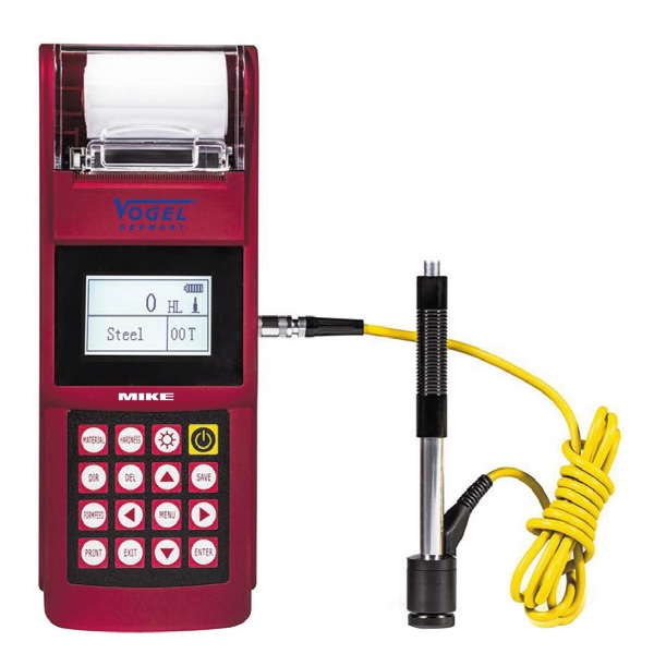 Máy đo độ cứng kim loại cầm tay Vogel Germany 651608, 60 HLD