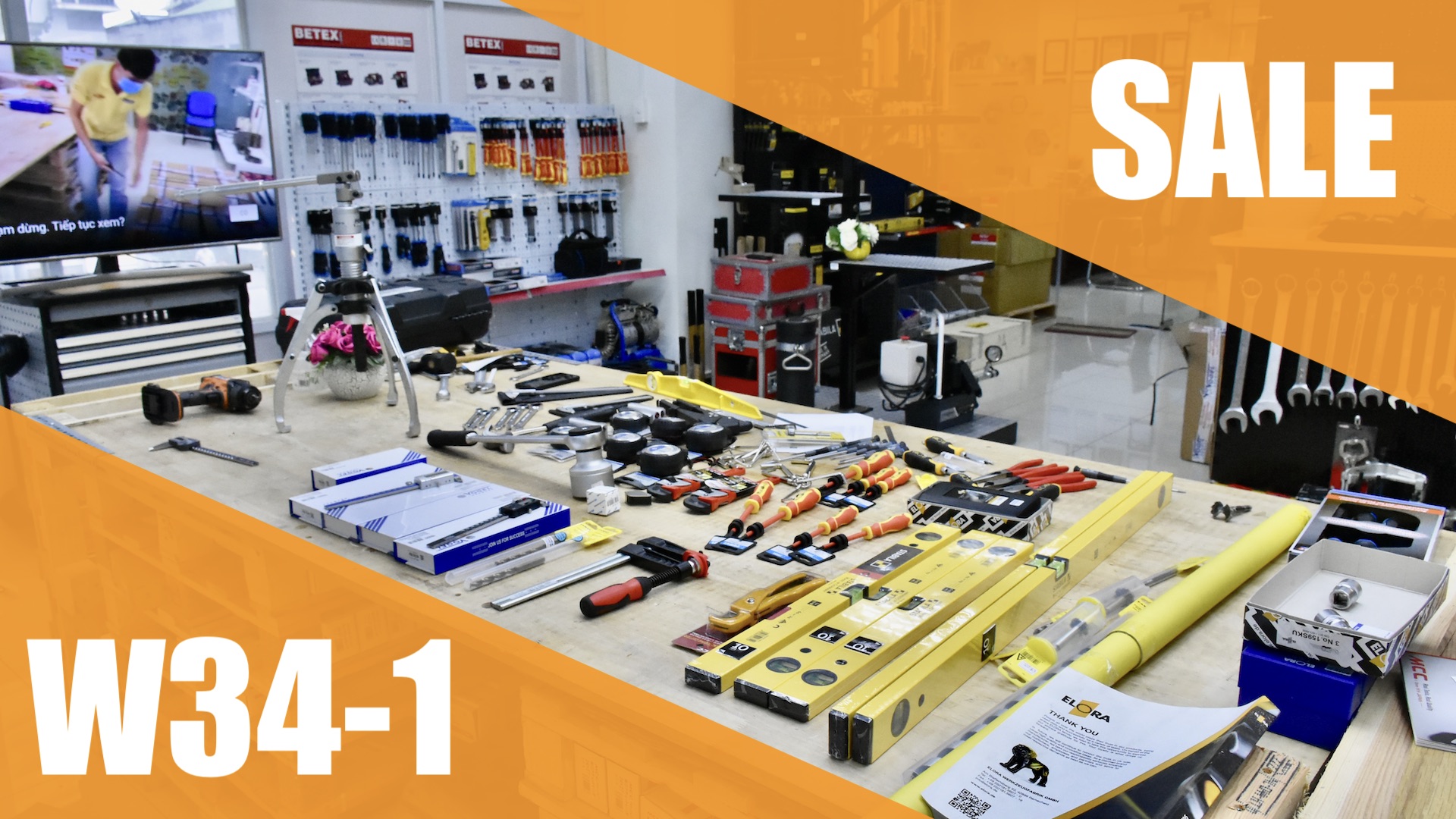 Danh sách khuyến mãi dụng cụ cao cấp của châu Âu tuần 34