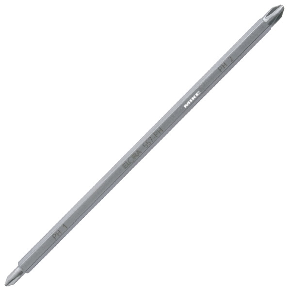 Mũi bắt vít 2 đầu 4 cạnh ELORA 557-PH1, 2, loại dài 175mm