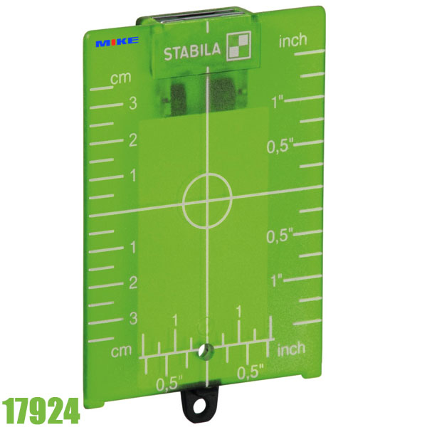 Tấm phản quang màu xanh 17924, Magnetic Ceiling Target Plate