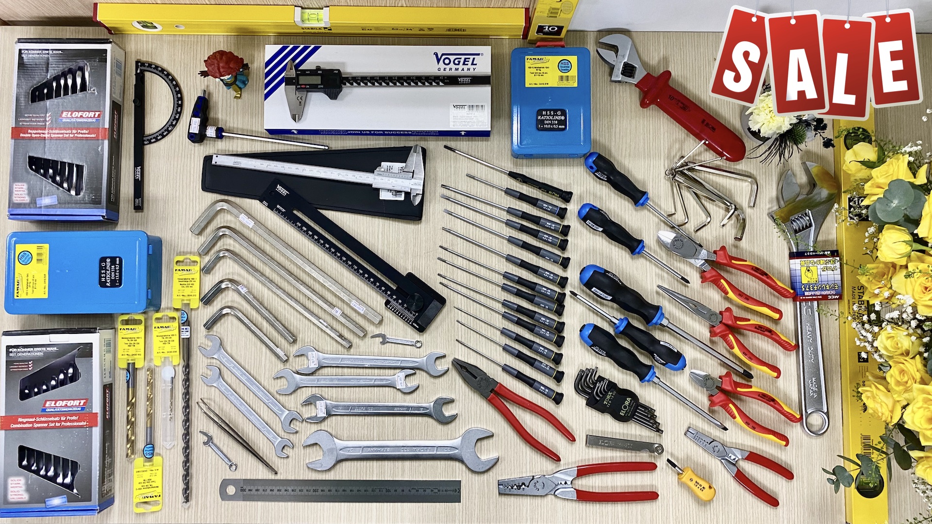 40 Dụng cụ khuyến mãi cuối tuần thứ 38