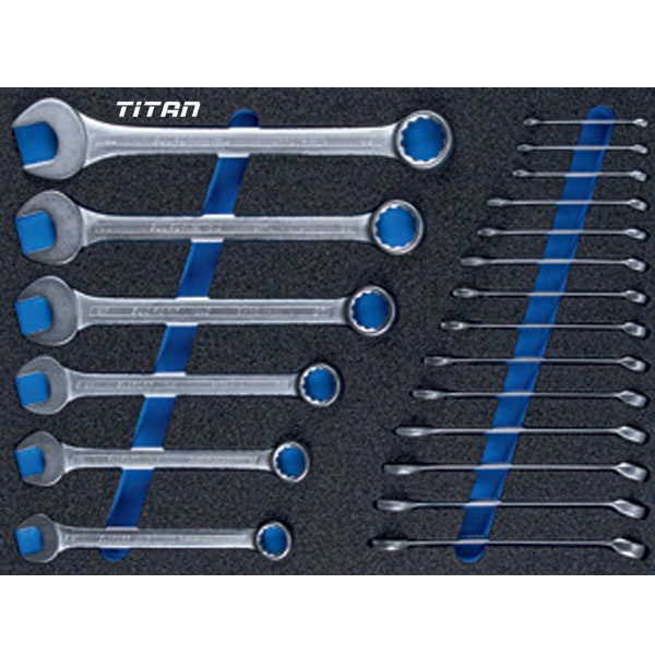 Bộ cờ lê vòng miệng ELOFORT 56OMS2, 3-32mm cho tủ đồ nghề