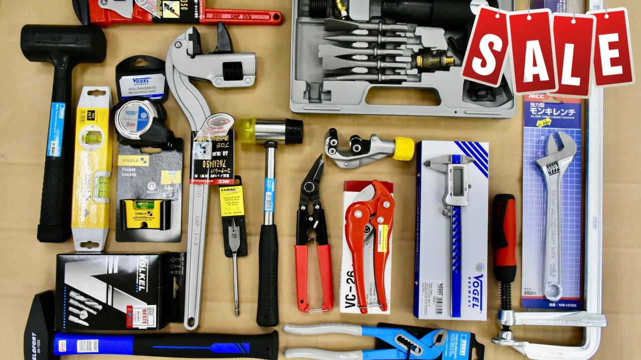20 Món dụng cụ đồ nghề cầm tay khuyến mãi tuần 37-2