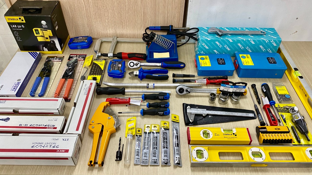 41 Món dụng cụ khuyến mãi tuần 42