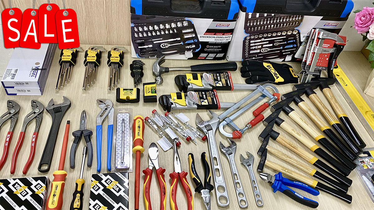 34 Món dụng cụ đồ nghề khuyến mãi tuần 43-01