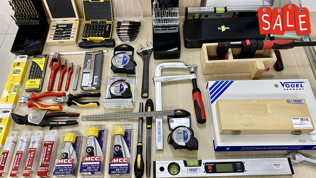 39 dụng cụ cao cấp khuyến mãi cuối tuần W4401