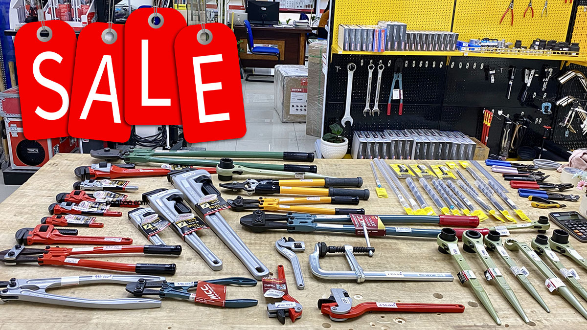 40 Món dụng cụ khuyến mãi tuần 44-2