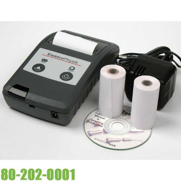 Máy in di động MiniPrint 7000, 80-202-0001, gồm củ sạc. ElektroPhysik Germany