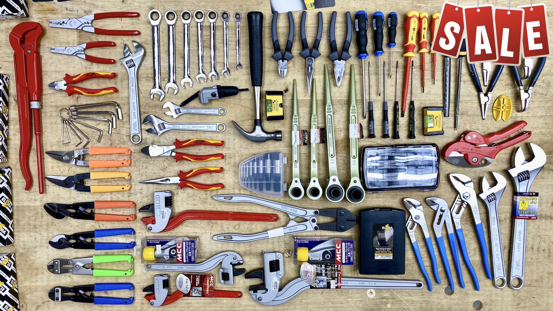 60 món dụng cụ đồ nghề khuyến mãi cuối tuần W41-05