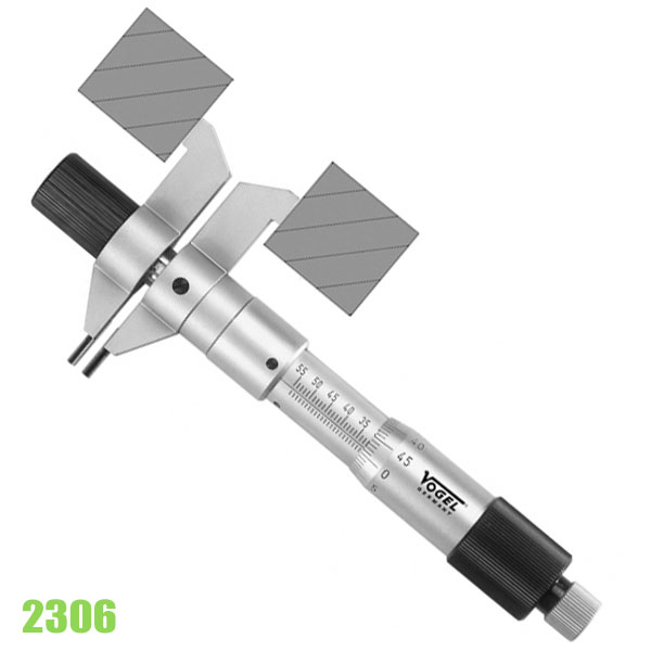 Panme cơ đo trong VOGEL Germany 2306, độ chính xác 0.01mm